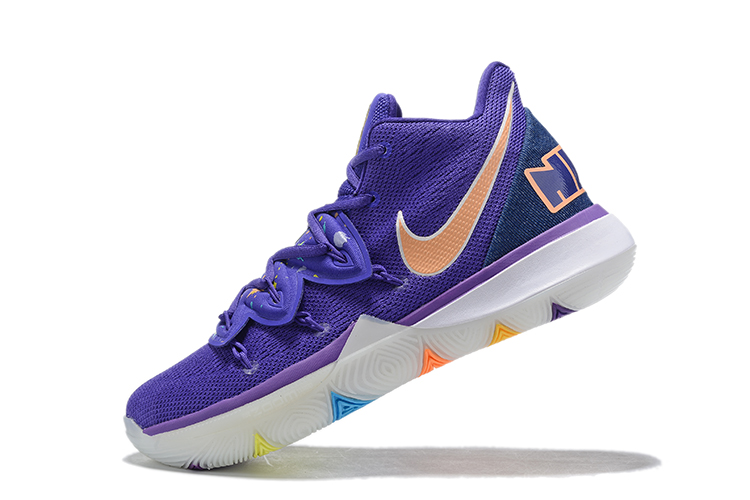 violet basketball shoes