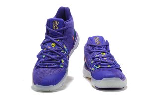 Nike Kyrie 5 Purple Gold For Sale â The Sole Line