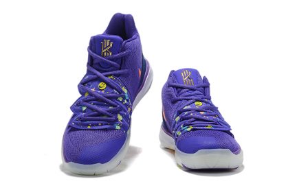 purple kyrie 5s