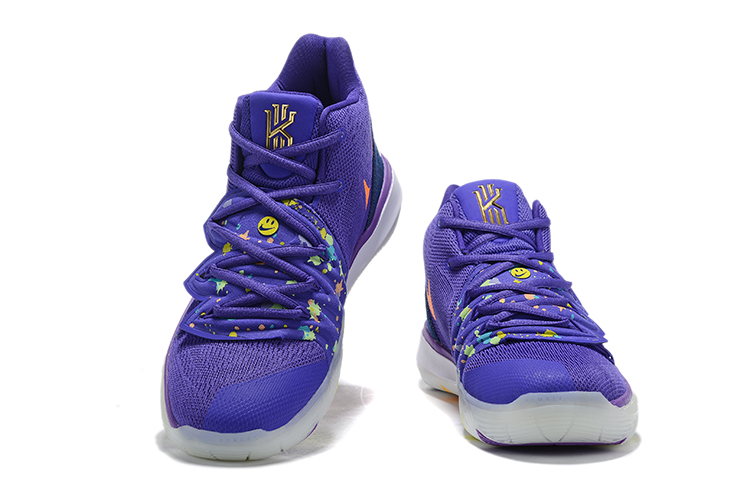 purple and gold kyries