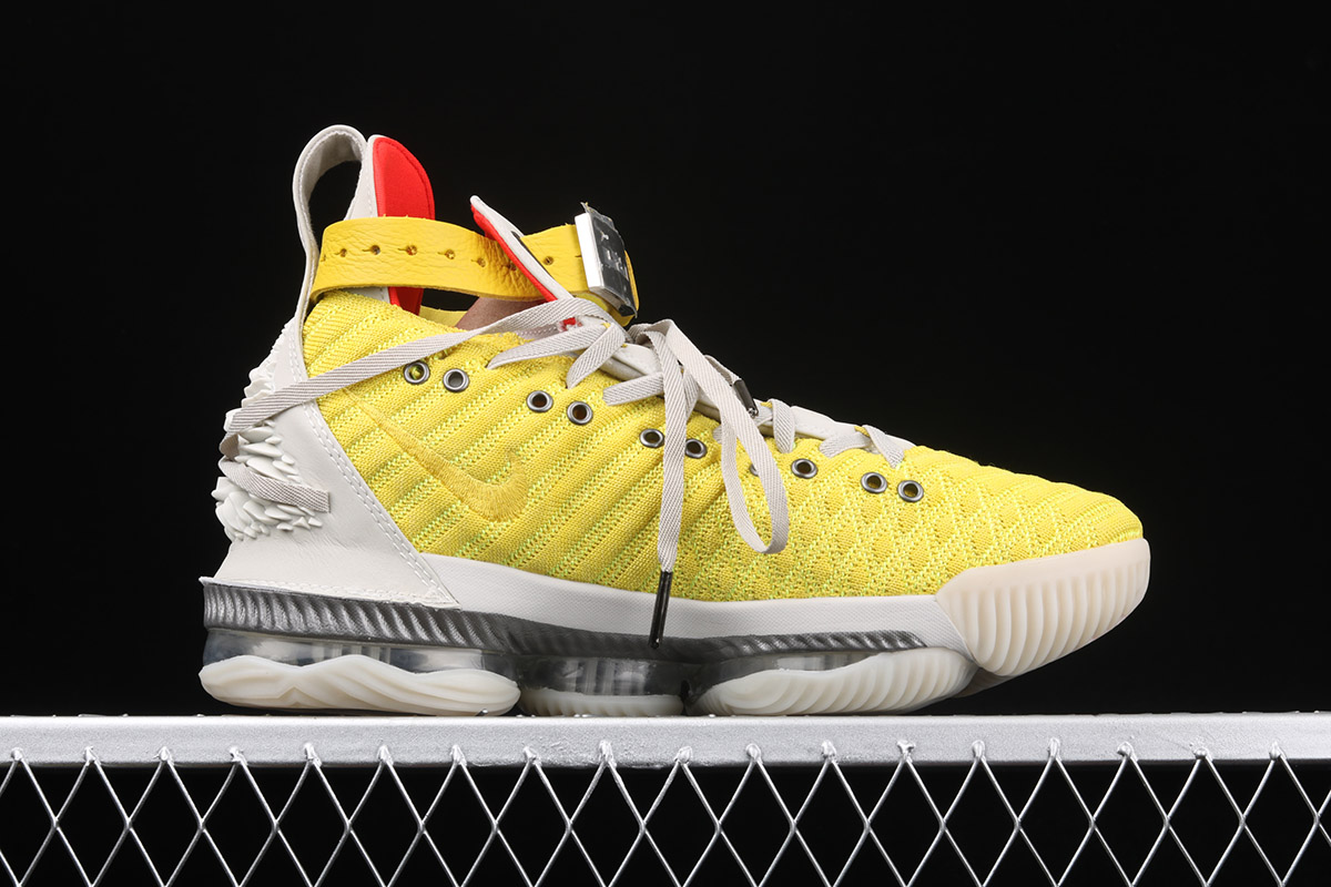 nike lebron 16 hfr bright citron