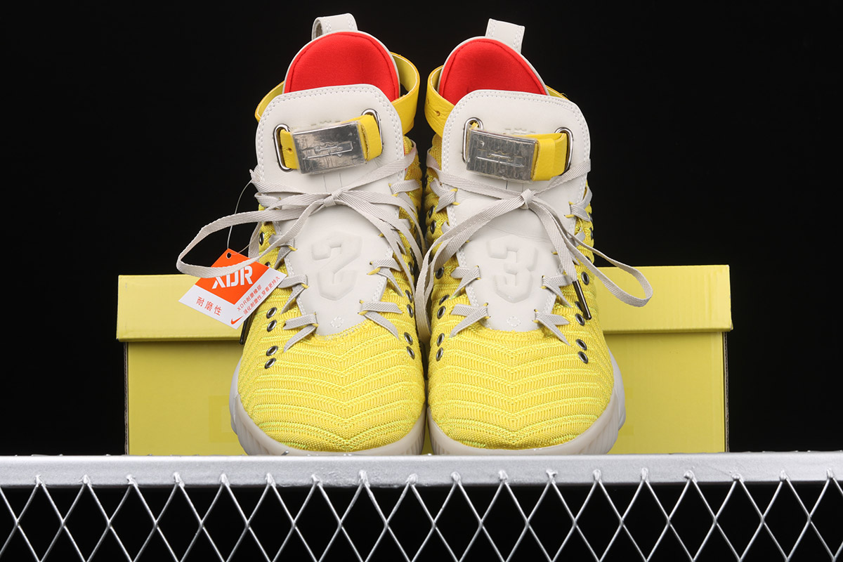 nike lebron 16 hfr bright citron