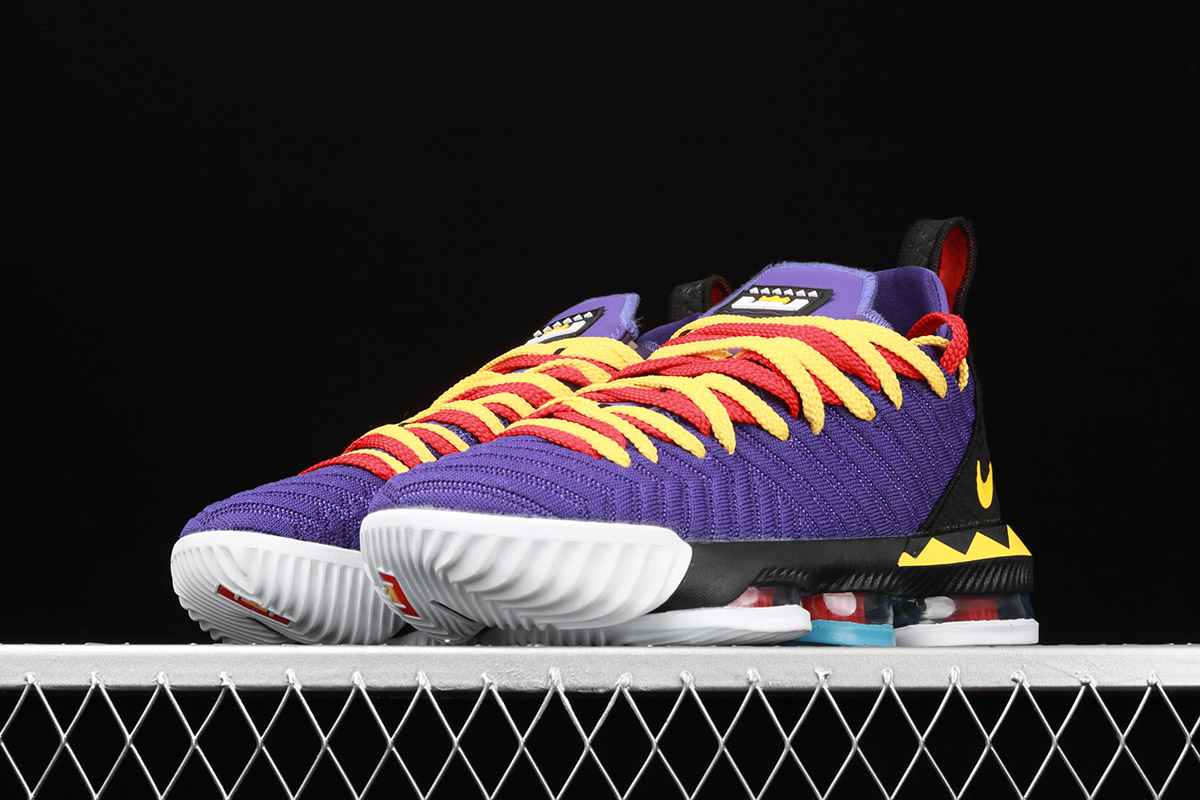 Nike LeBron 16 “Martin” Court Purple 