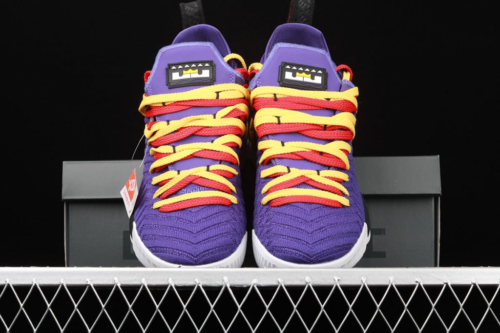 Nike LeBron 16 âMartinâ Court Purple/Tour Yellow For Sale â The Sole Line
