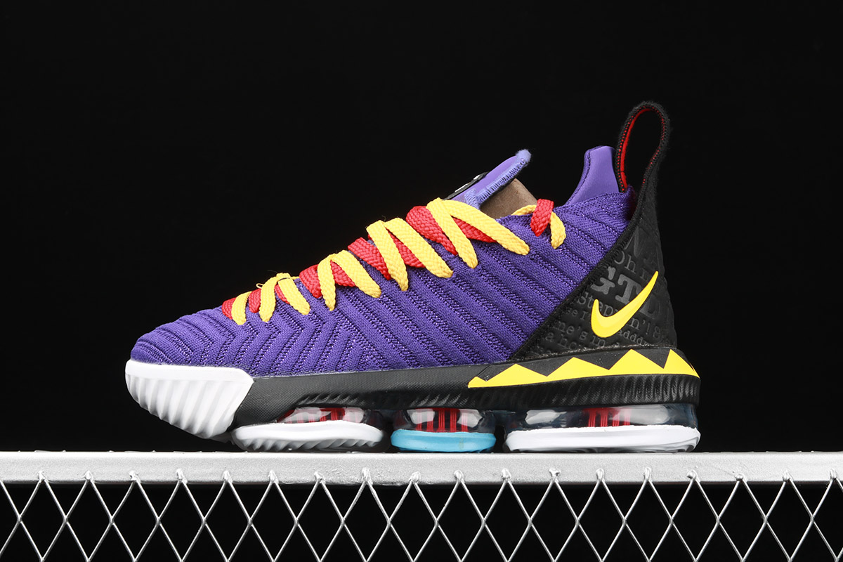 Nike LeBron 16 “Martin” Court Purple 