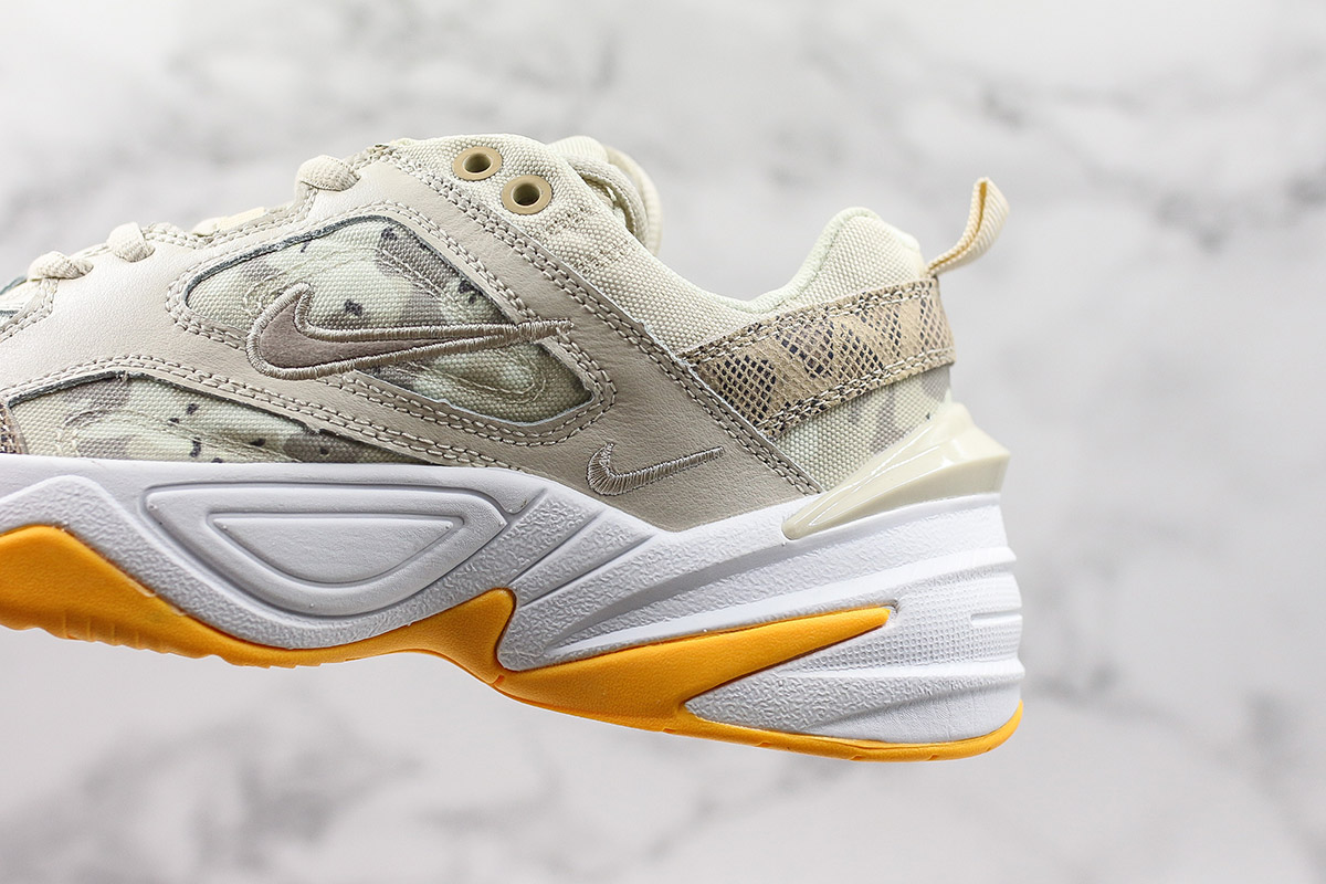 Nike M2K Tekno Desert Camo and Snakeskin For Sale – The Sole Line