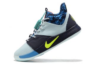 nike pg 3 navy blue