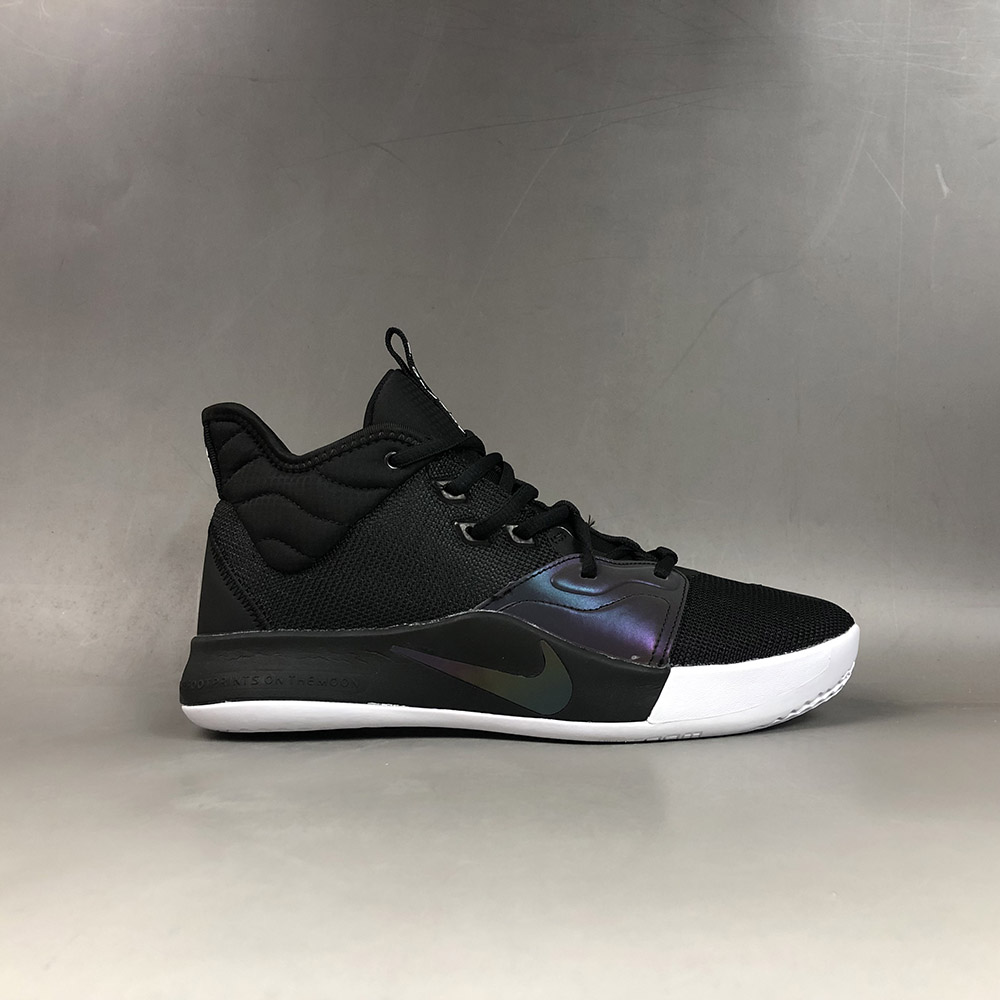 pg black shoes