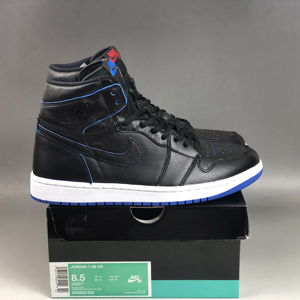 Nike SB x Air Jordan 1 'Lance Mountain' Black For Sale – The Sole Line