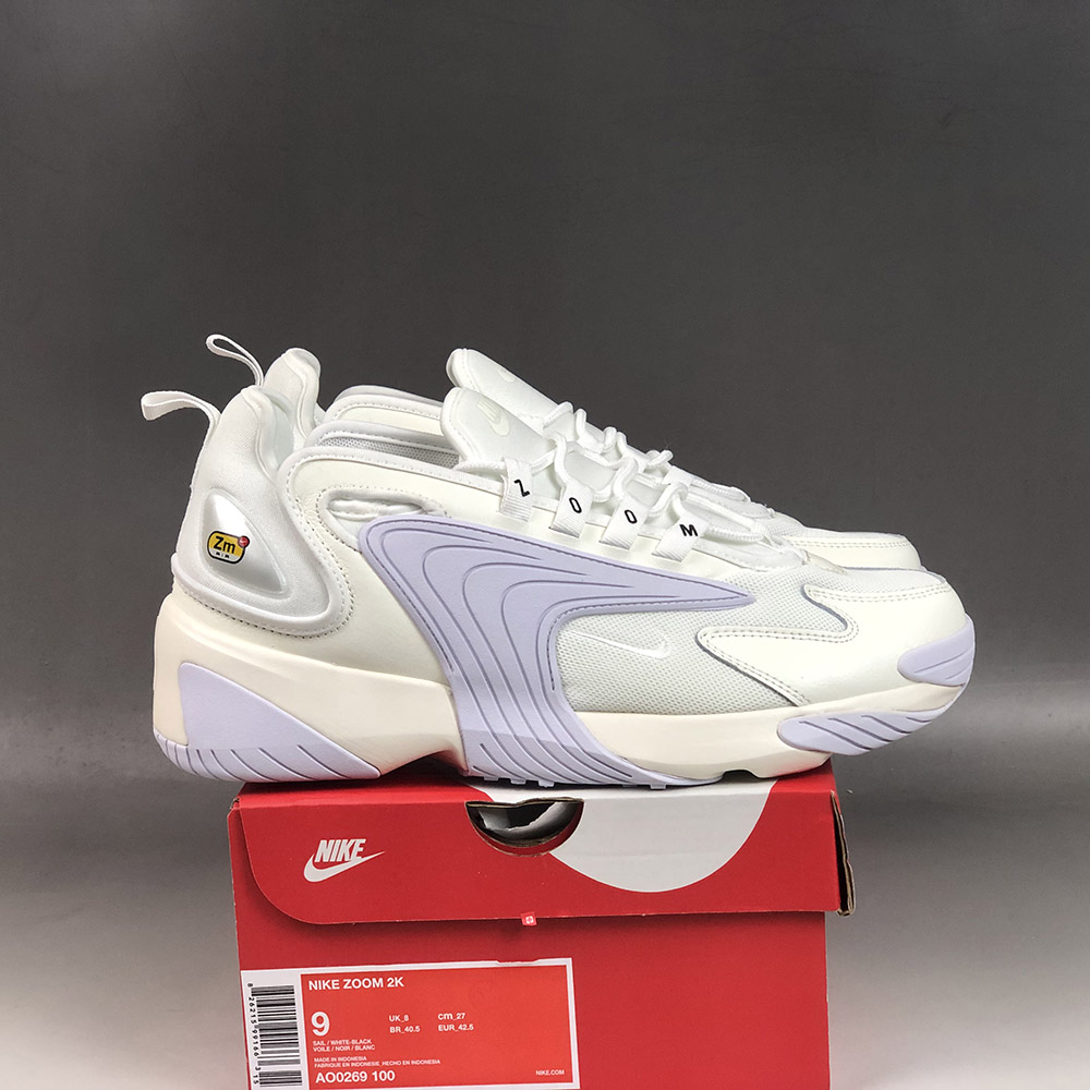Nike Zoom 2K Beige White AO0269-100 For Sale – The Sole Line