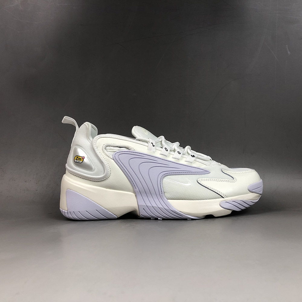 nike zoom 2k beige and white