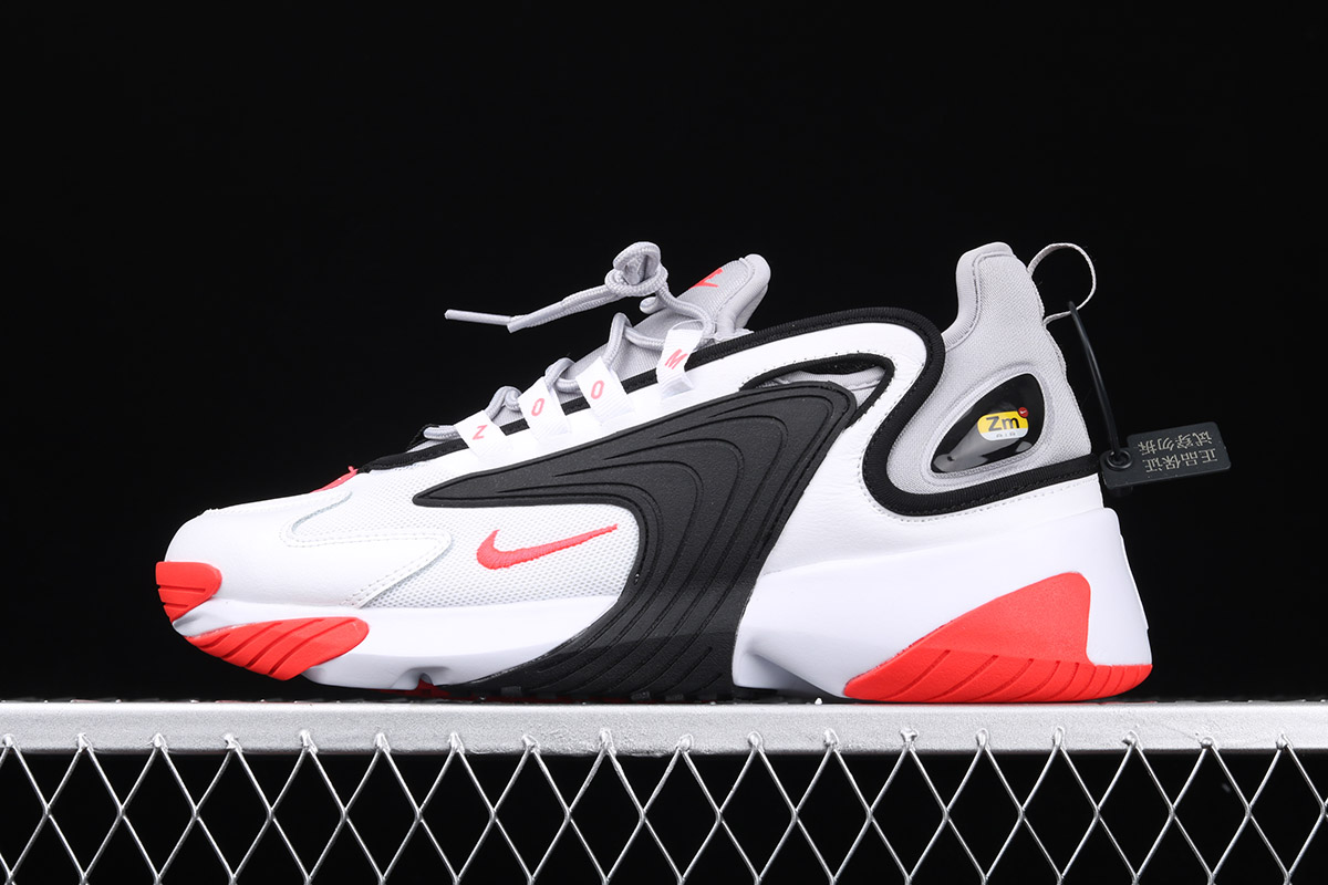 nike zoom 2k red and black