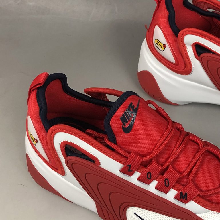 zoom 2k white red