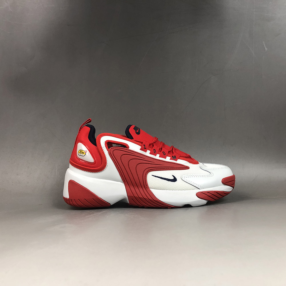 nike zoom red colour