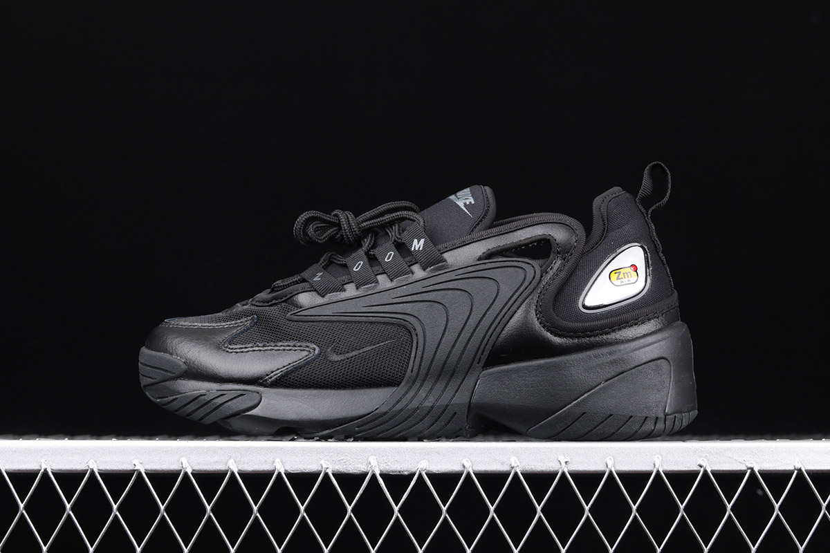 Nike Zoom 2K Triple Black AO0269-002 On 