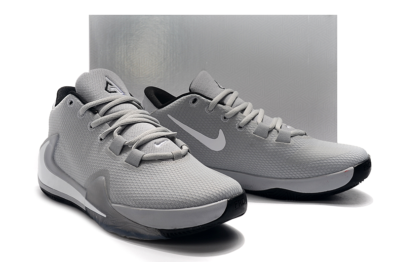 Nike Zoom Freak 1 Grey Black For Sale 