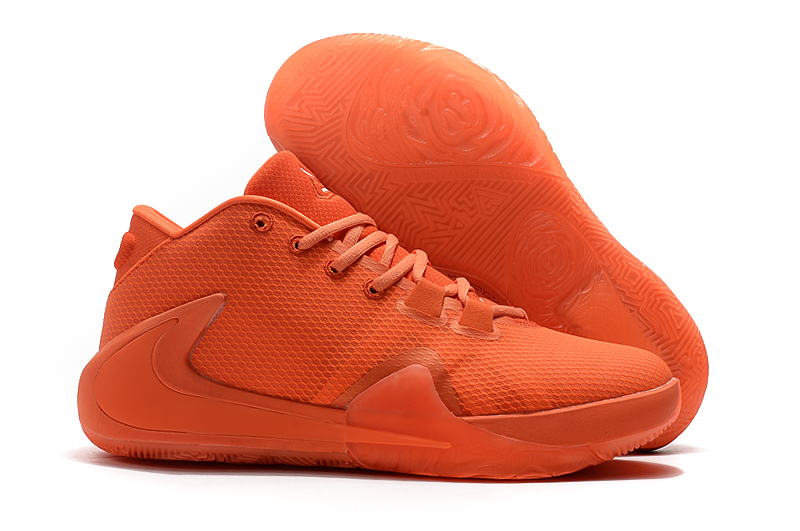 Nike Zoom Freak 1 Orange For Sale – The 