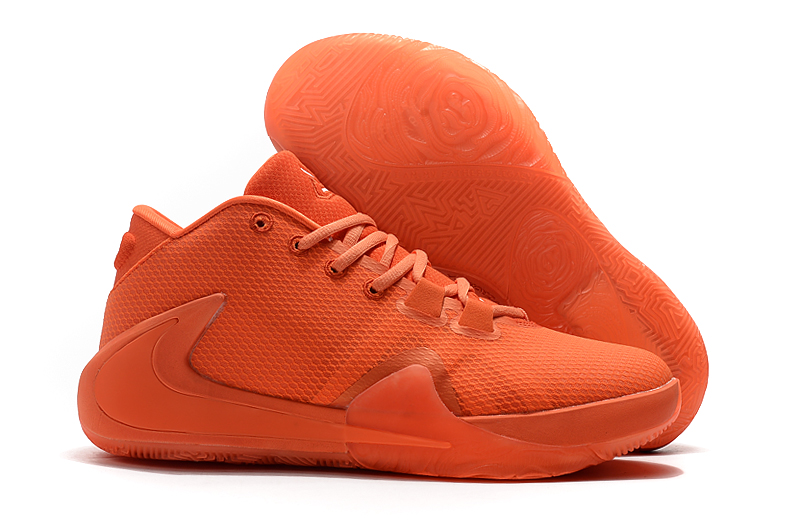 nike zoom freak 1 orange mens