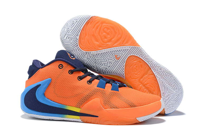 Nike Zoom Freak 1 Total Orange/Midnight 