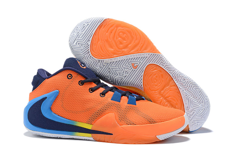 zoom freak 1 orange