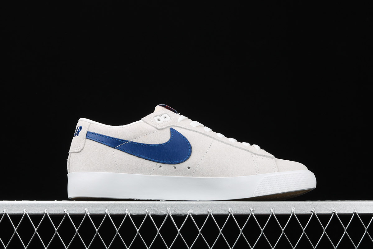 nike sb blazer blue