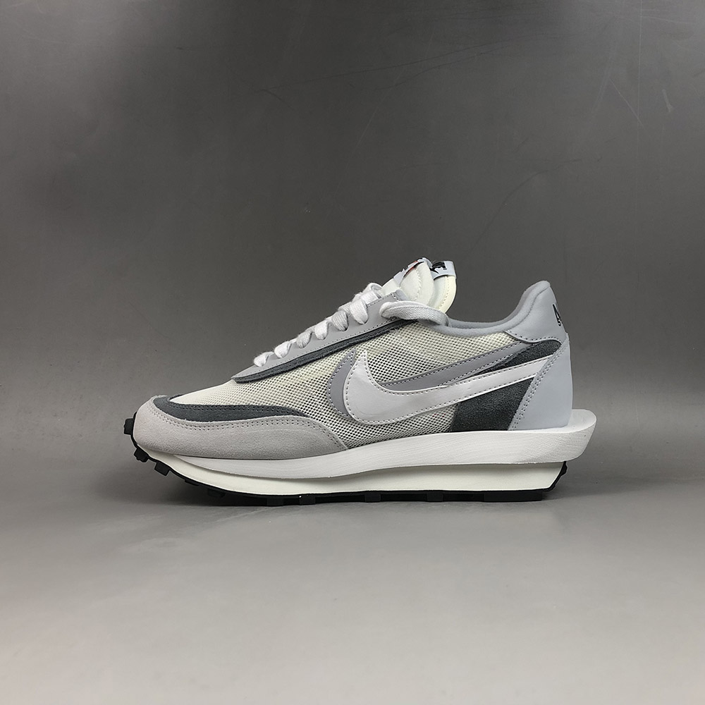 sacai nike grey