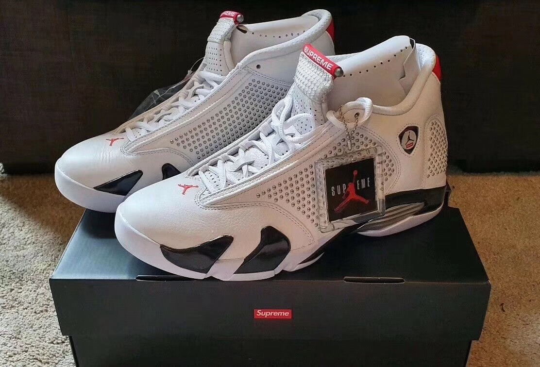 supreme air jordan 14