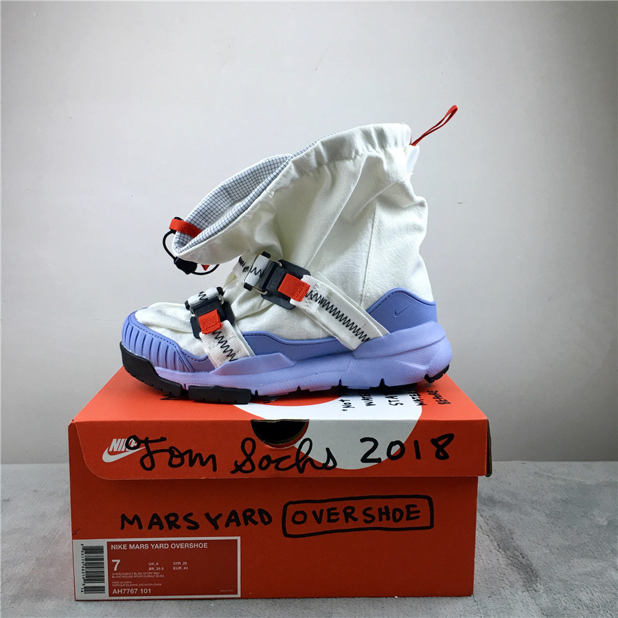 mars yard overshoe release