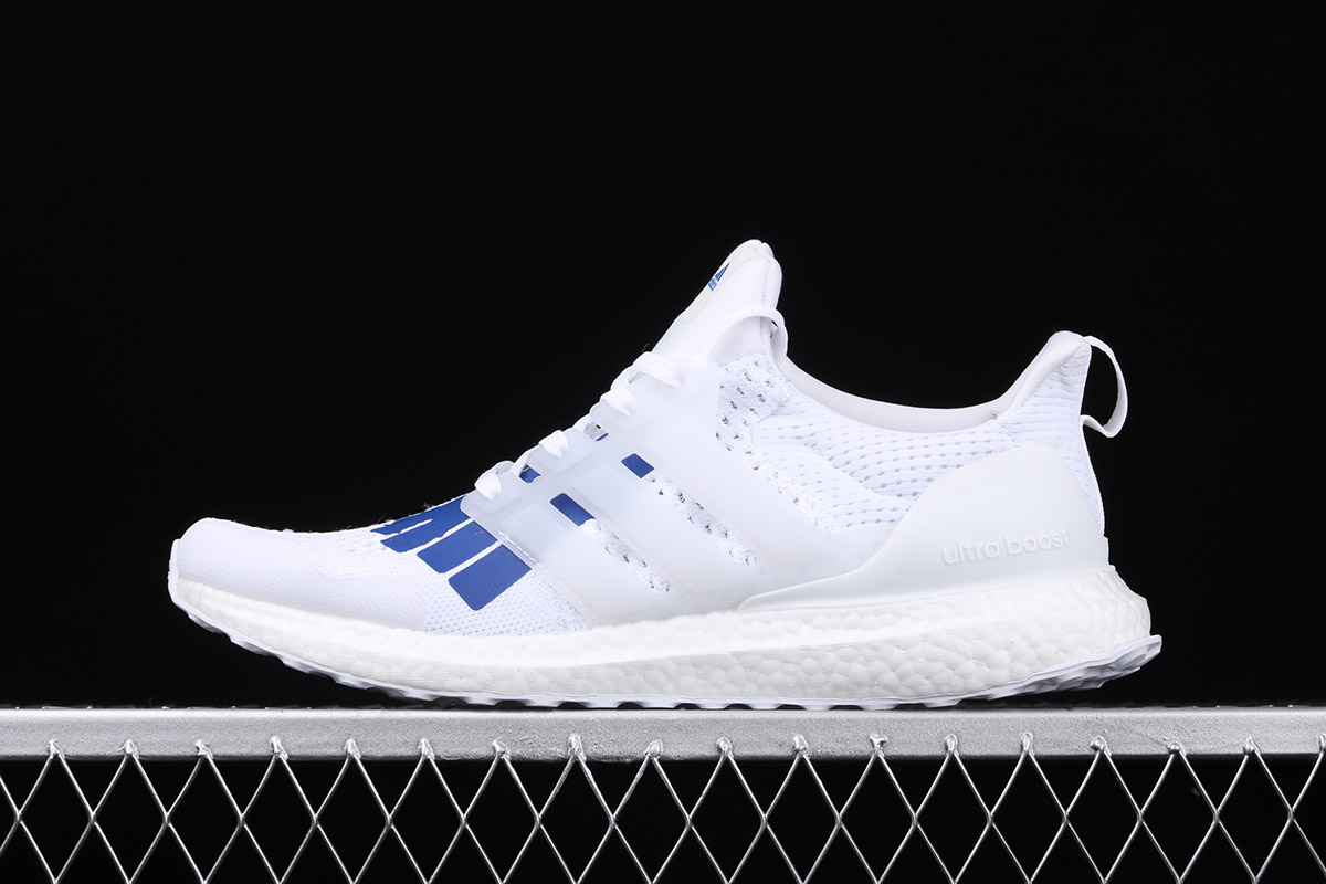 adidas ultra boost white royal blue