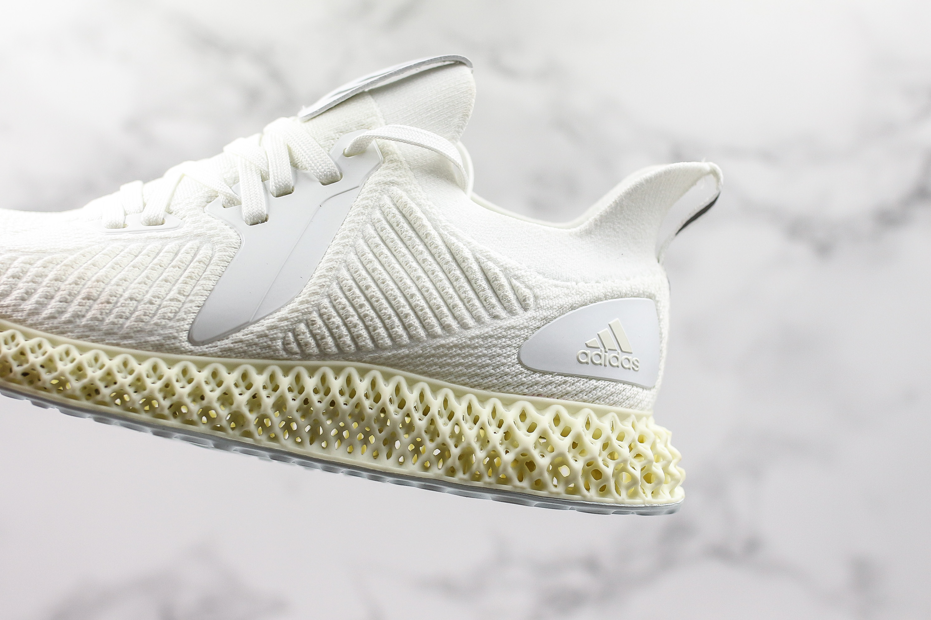 adidas alphaedge 4d cloud white