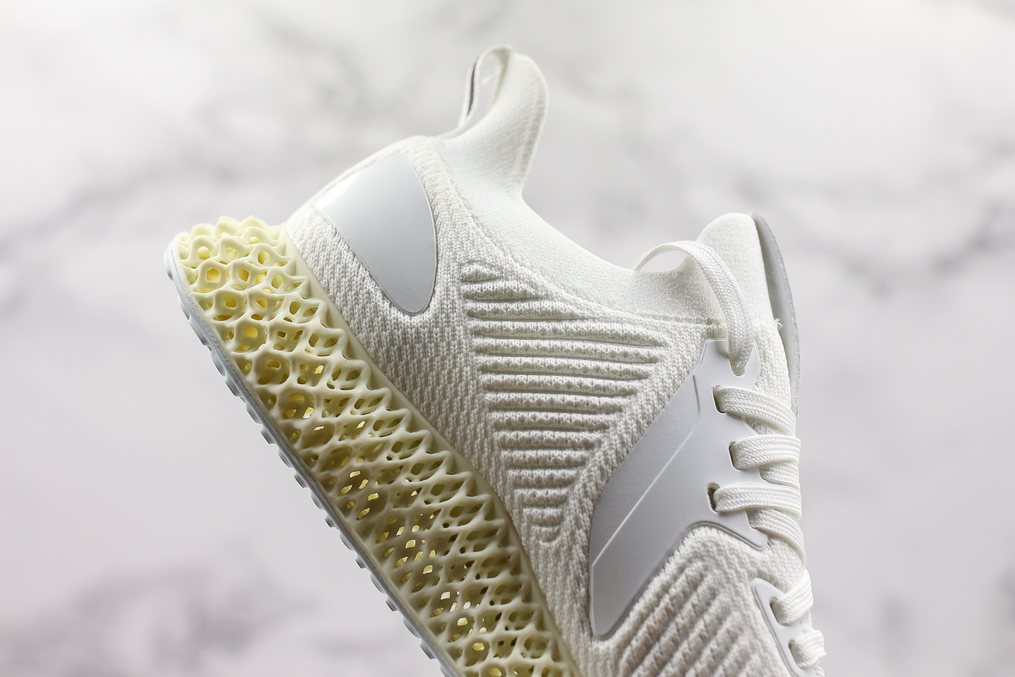 adidas alphaedge 4d white grey