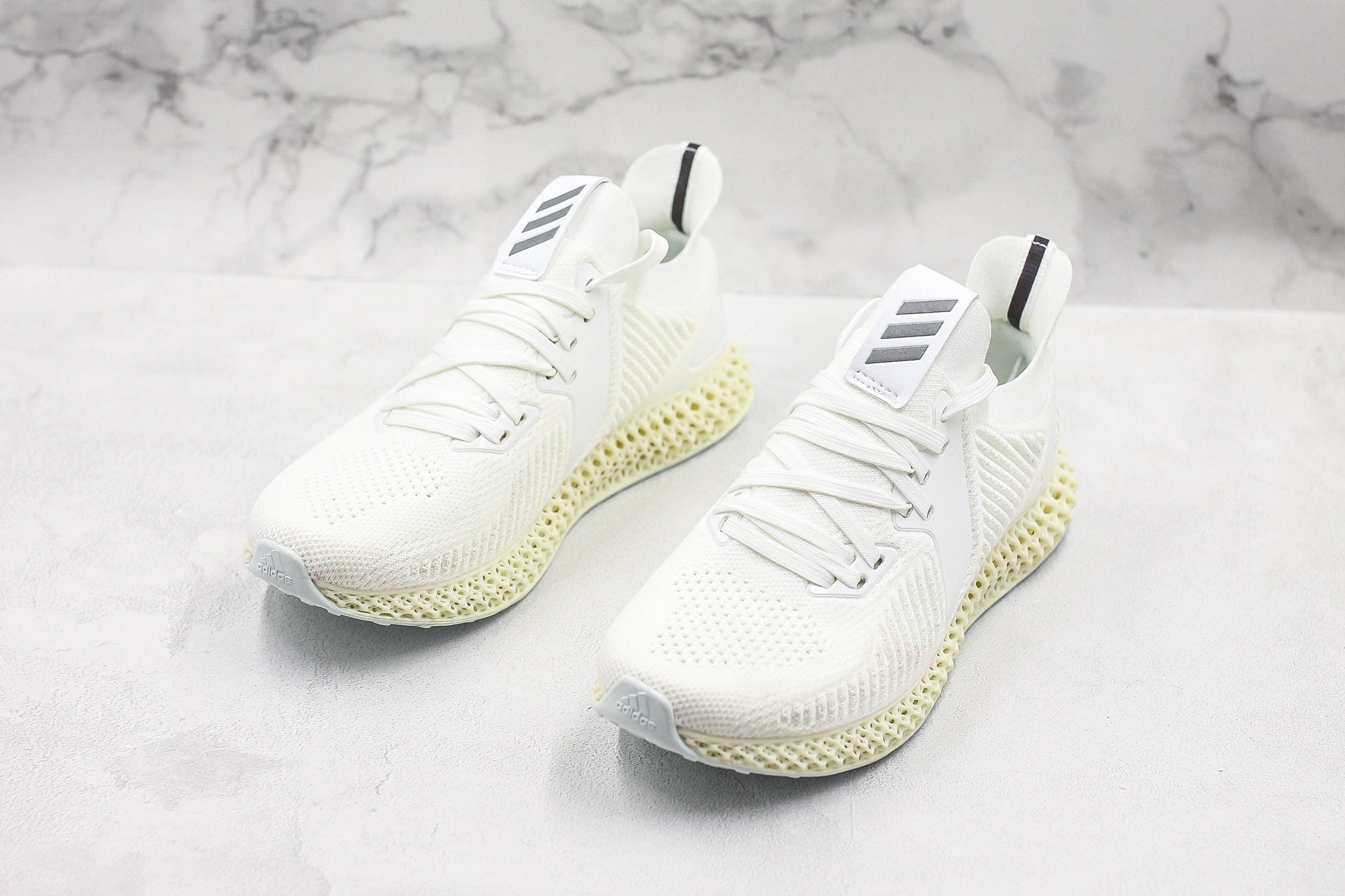 adidas alphaedge 2 4d white