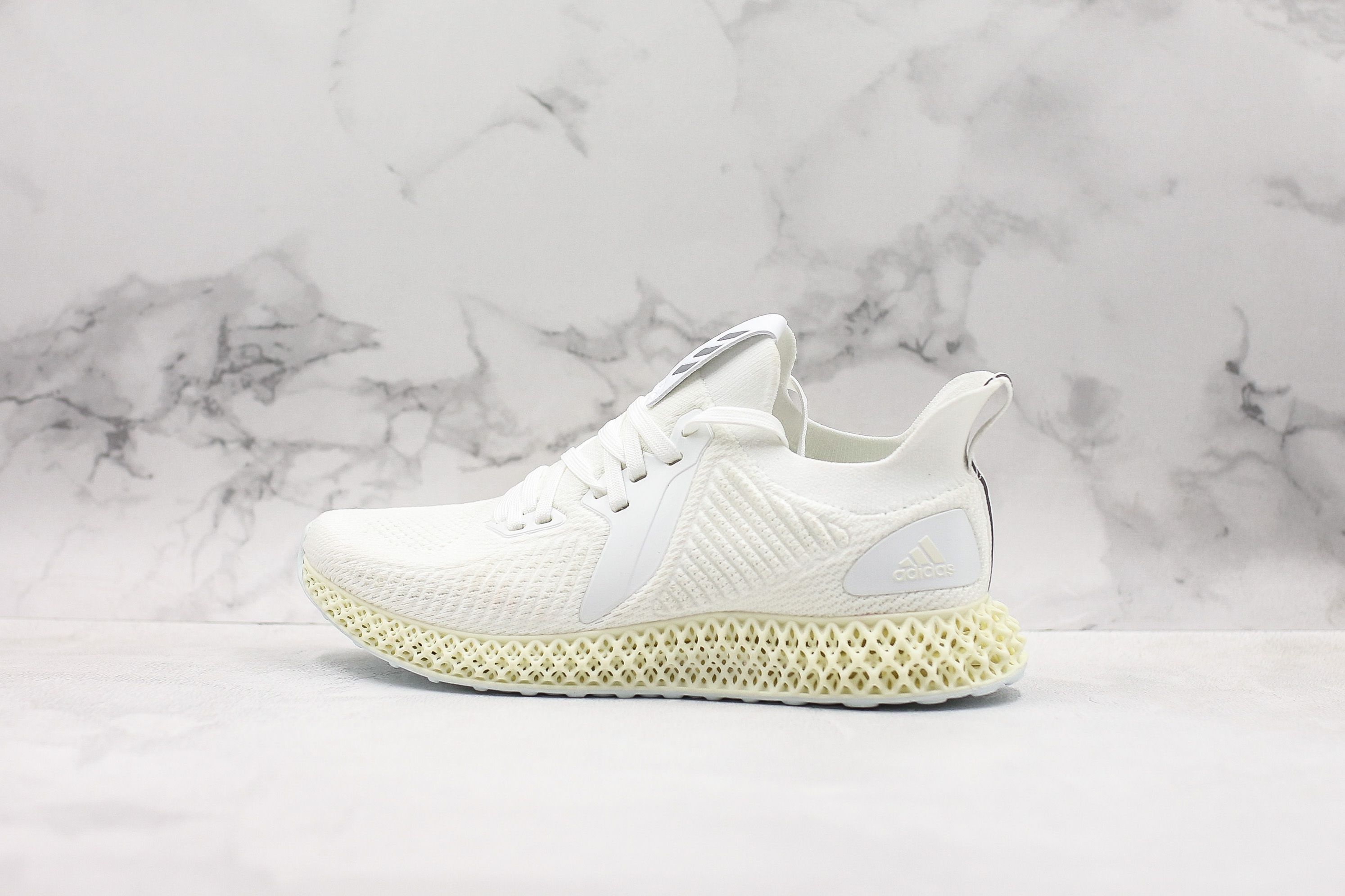 adidas alphaedge 2 4d white