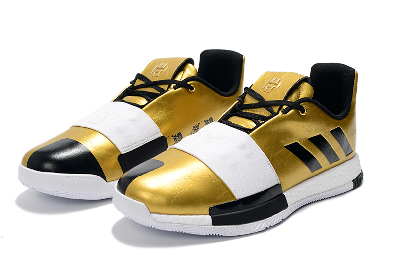 james harden shoes vol 3 gold