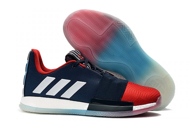 adidas Harden Vol. 3 Legend Ink/Collegiate NavyPower Red For Sale