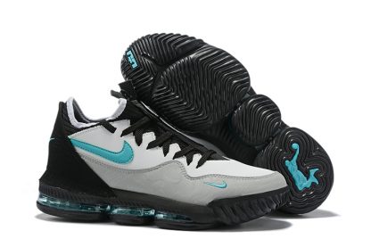 lebron 16 clear jade