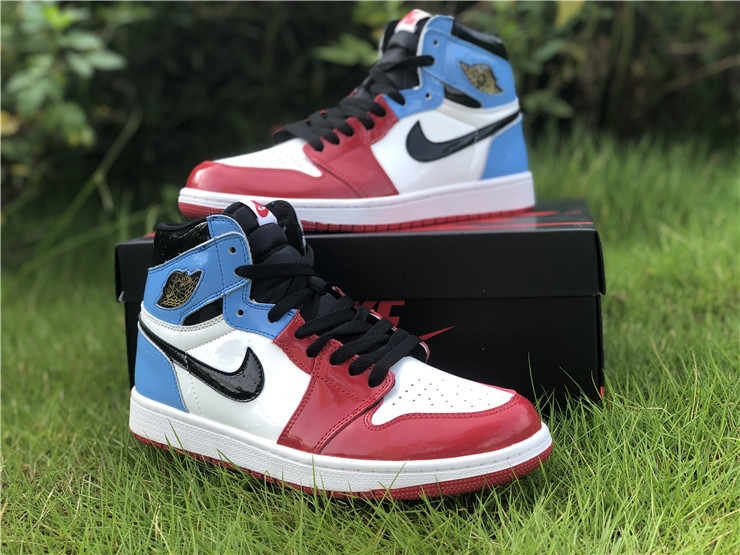 jordan 1 fearless red and blue