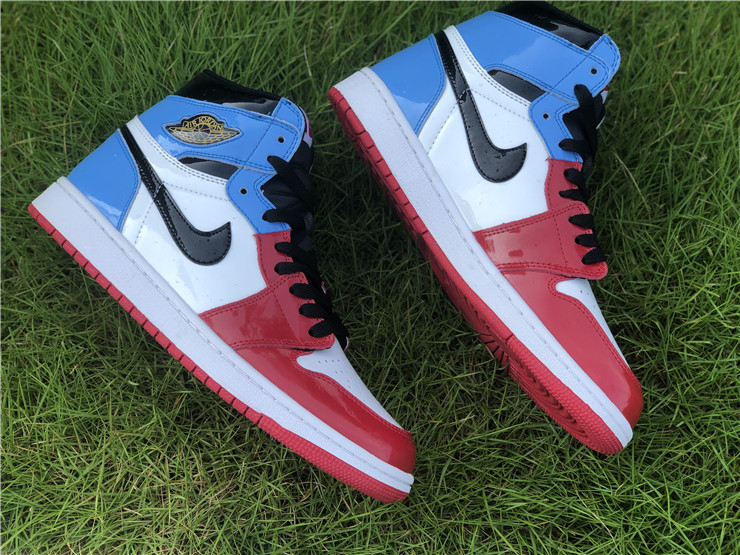 jordan 1 fearless red and blue