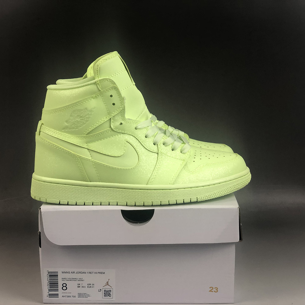 jordan 1 high barely volt