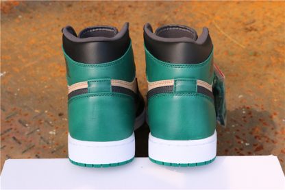 jordan 1 metallic green