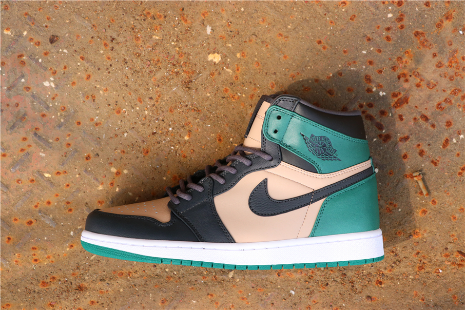 jordan 1 pink green and blue