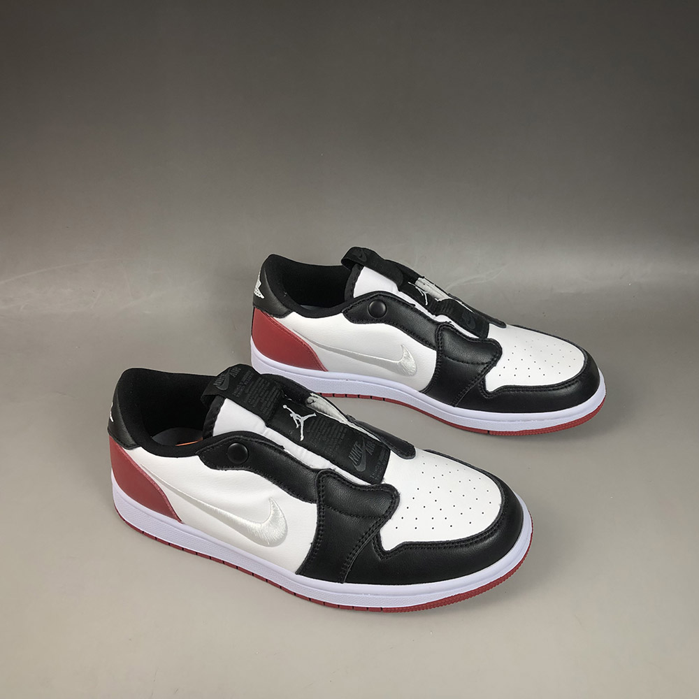 jordan 1 retro low slip black toe