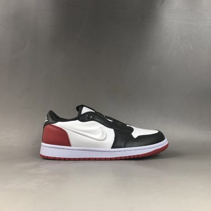 air jordan 1 low slip black toe