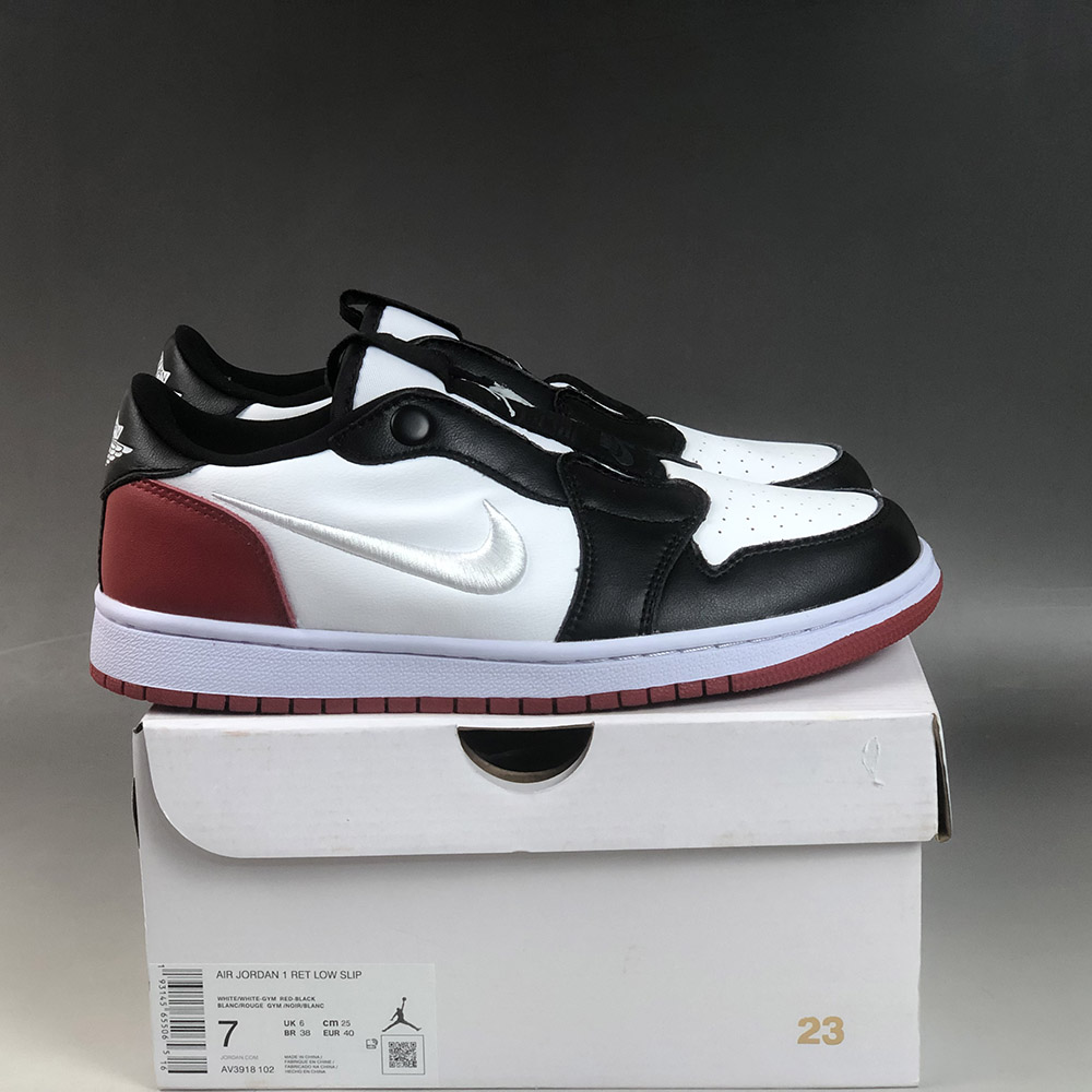 jordan 1 slip on