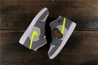 air jordan 1 neutral grey volt