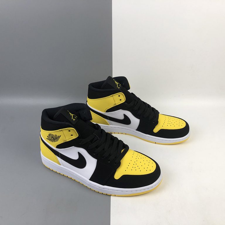 Air Jordan 1 Mid SE âYellow Toeâ 852542-071 For Sale â The Sole Line