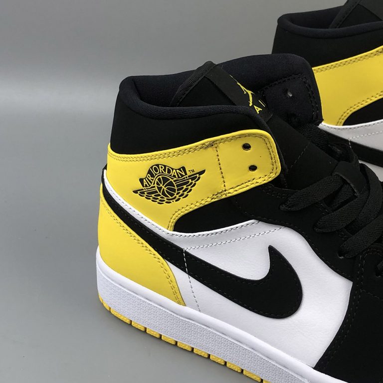 air jordan mid se yellow