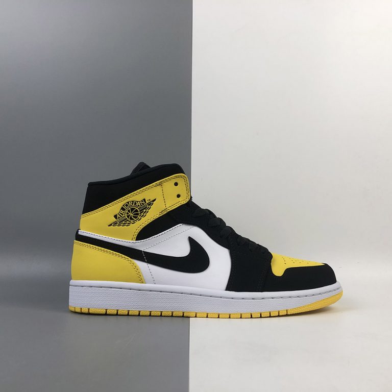 Air Jordan 1 Mid SE ‘Yellow Toe’ 852542071 For Sale The Sole Line