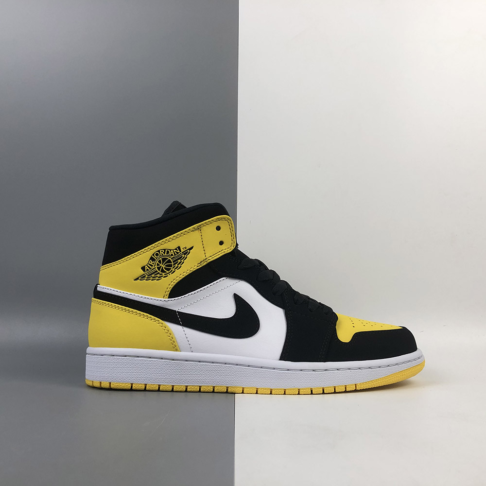 air jordan 1 mid se yellow womens