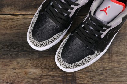 black cement jordan 1